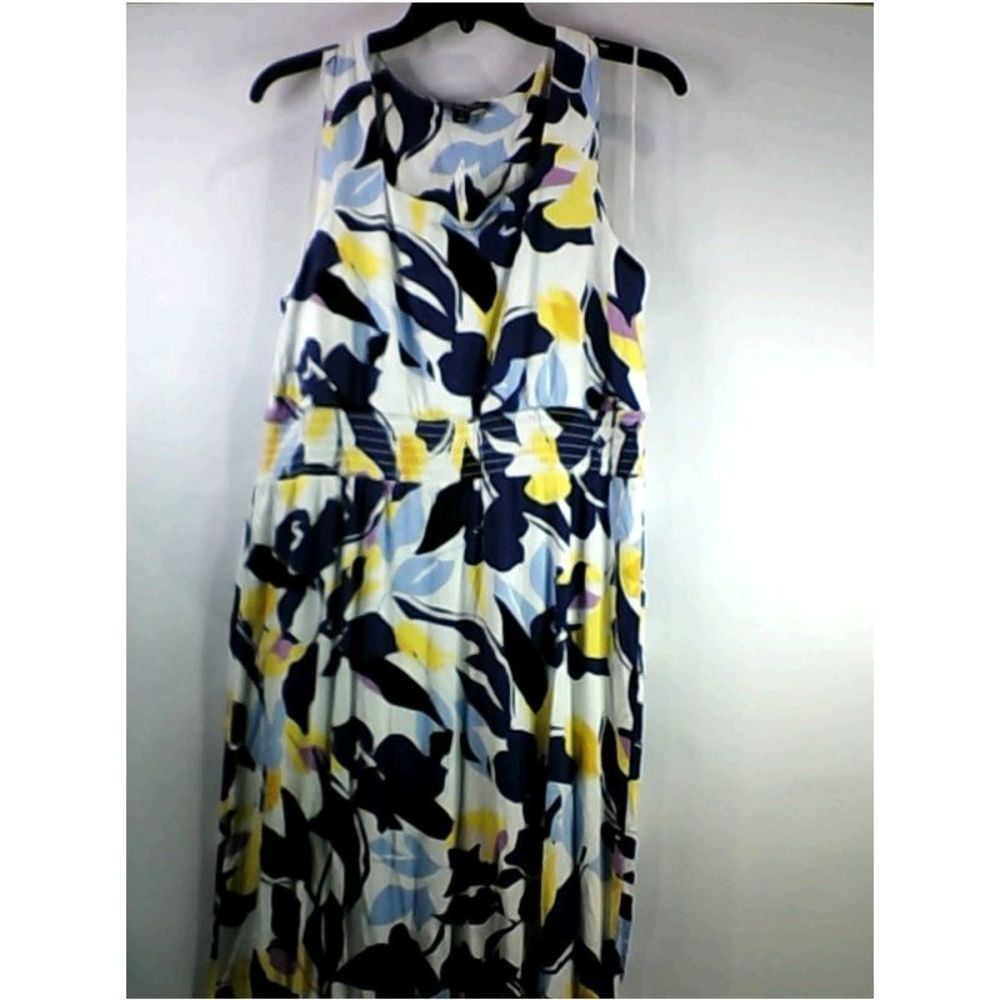 INC International Concepts Womens YVJX Regular, MultiColor, Size Large